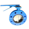 Butterfly Valve BS5155 S13 Double Flange Butterfly Valve Pn10 Pn16 Pn25